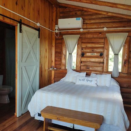Cabana Rural El Encuentro 圣安东尼奥德阿雷科 客房 照片