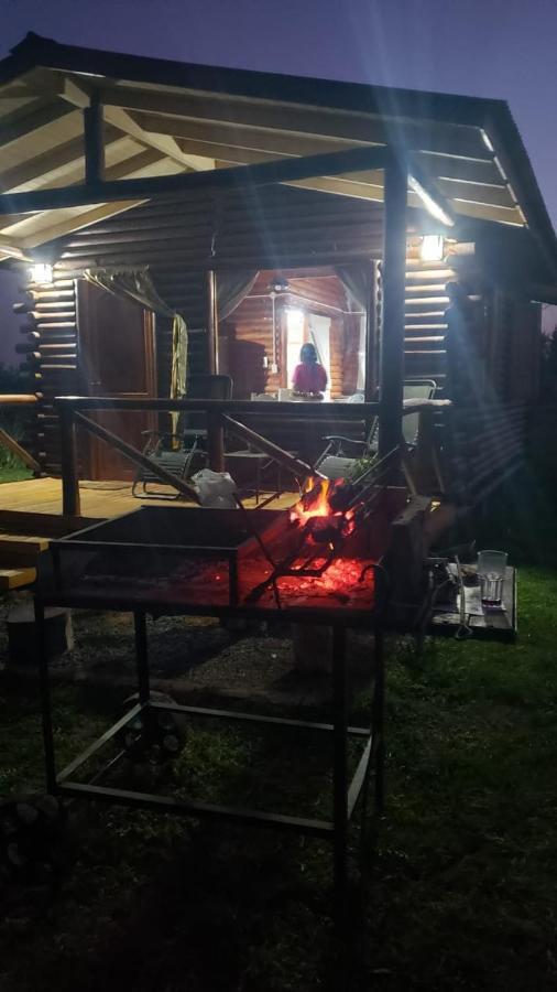 Cabana Rural El Encuentro 圣安东尼奥德阿雷科 外观 照片