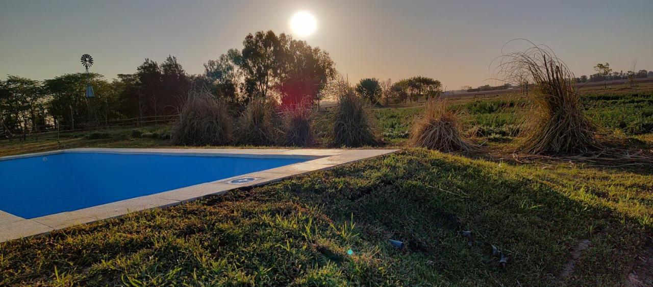 Cabana Rural El Encuentro 圣安东尼奥德阿雷科 外观 照片