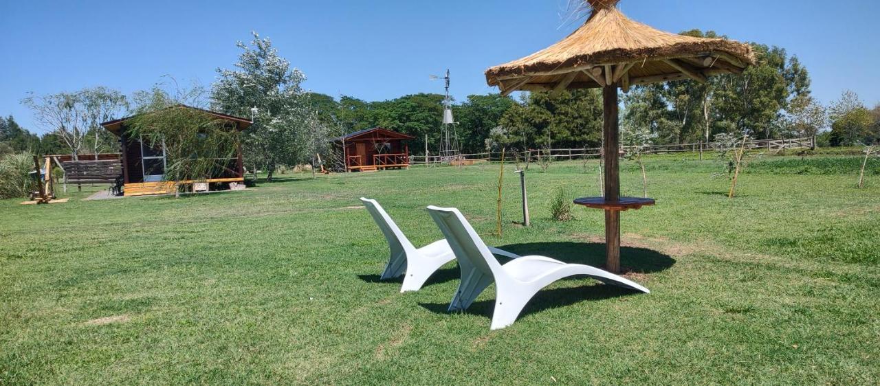 Cabana Rural El Encuentro 圣安东尼奥德阿雷科 外观 照片