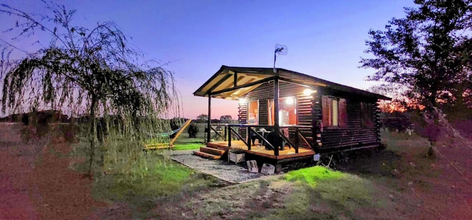 Cabana Rural El Encuentro 圣安东尼奥德阿雷科 外观 照片