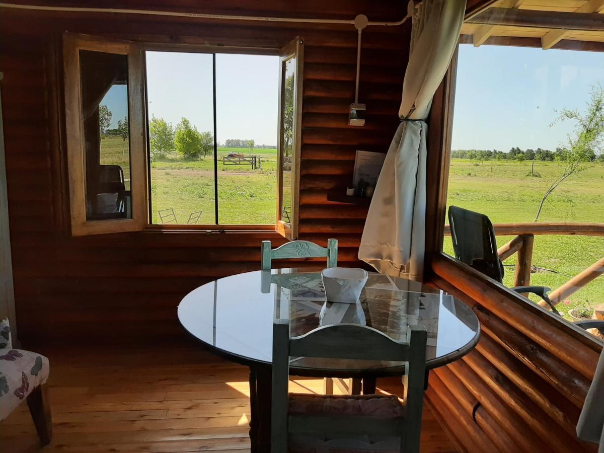 Cabana Rural El Encuentro 圣安东尼奥德阿雷科 外观 照片