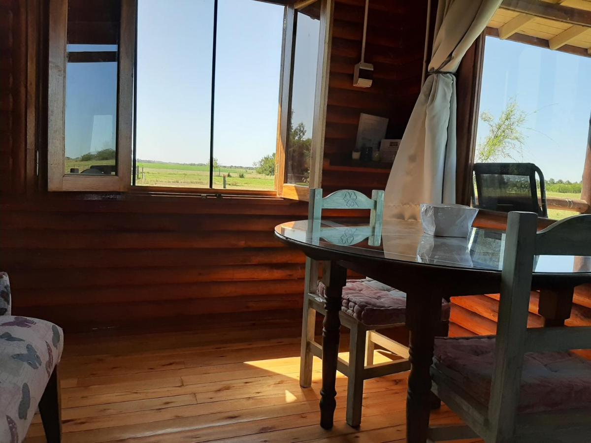 Cabana Rural El Encuentro 圣安东尼奥德阿雷科 外观 照片